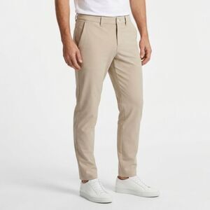 HTF Lululemon Commission Slim Fit Pant Warpstreme 29x27 Khaki